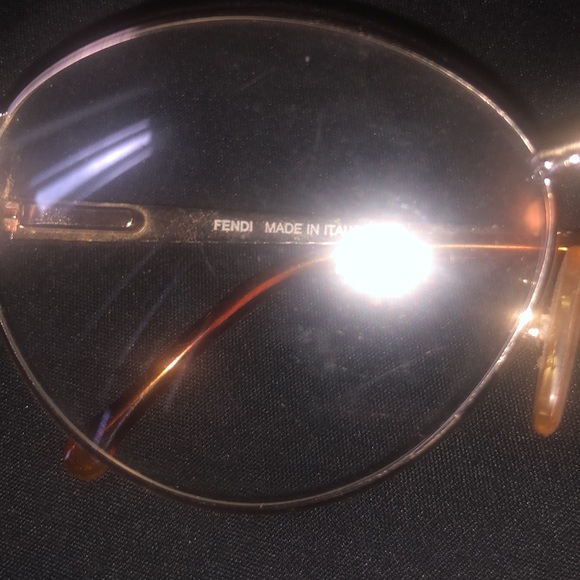 VINTAGE FENDI EYEWEAR - Picture 5 of 9